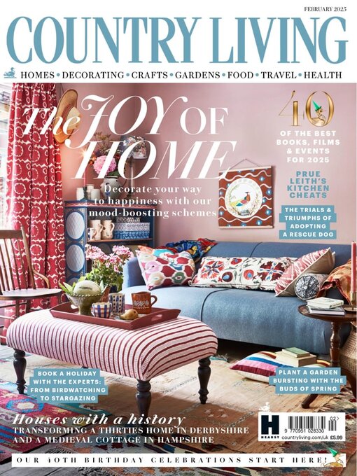 Title details for Country Living UK by Hearst Magazines UK - Available